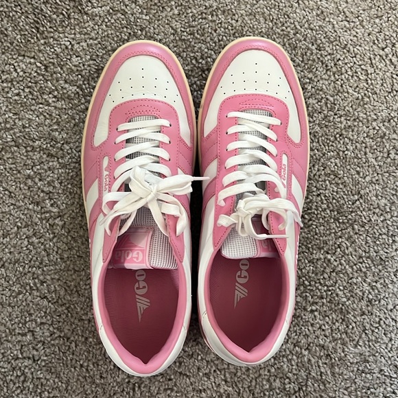 Gola Hawk II Sneakers, pink and white size 41/10 - Picture 2 of 6